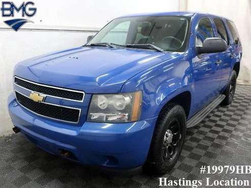 2011 Chevrolet Tahoe Police SUV 2WD - AS IS - - by for sale in Hastings, MI