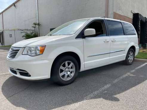 2012 Chrysler town and country caravan 7pass TV NAV 72 000 miles for sale in Hackensack, NY