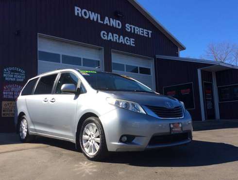 2012 Toyota Sienna XLE V6 (AWD) - LOADED! - - by dealer for sale in Ballston Spa, NY