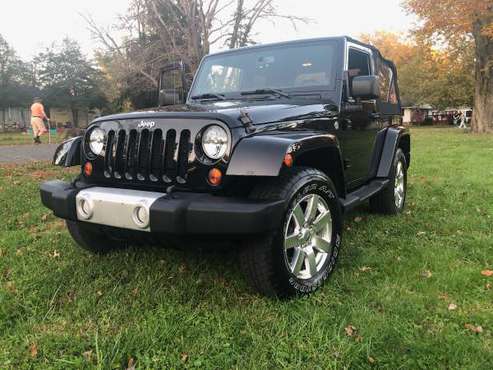 2013 Jeep Wrangler Sahara Like New - cars & trucks - by owner -... for sale in Narberth, PA