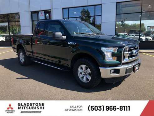 2016 Ford F-150 4x4 4WD F150 XLT Super Cab for sale in Milwaukie, OR