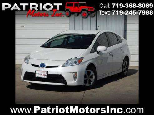 2013 Toyota Prius Prius III - MOST BANG FOR THE BUCK! for sale in Colorado Springs, CO