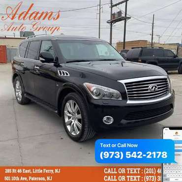 2014 INFINITI QX80 4WD 4dr - Buy-Here-Pay-Here! - - by for sale in Paterson, NY