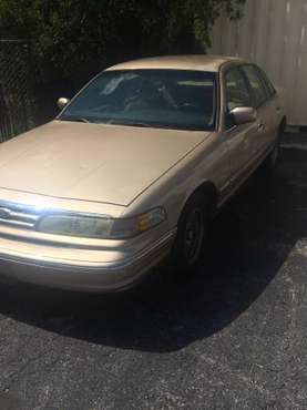 1996 Ford Crown Victoria for sale in San Antonio, TX