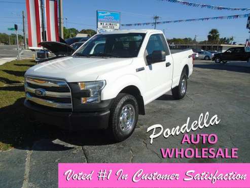 2016 Ford F150 XL - - by dealer - vehicle automotive for sale in North Fort Myers, FL
