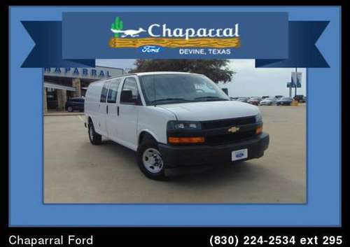 2020 Chevy Express Cargo Van V8 ( Mileage: 29, 651! for sale in Devine, TX