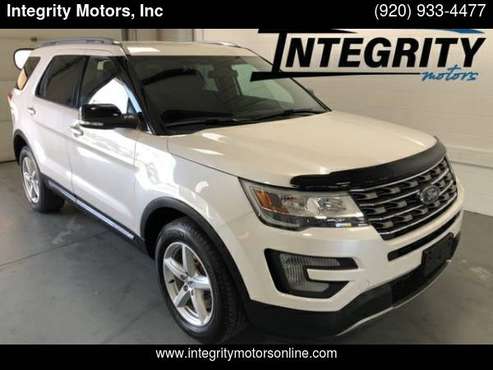 2017 Ford Explorer XLT ***Financing Available*** - cars & trucks -... for sale in Fond Du Lac, WI