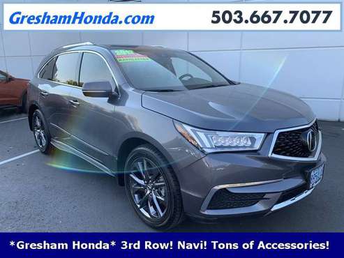 2017 Acura MDX 3.5L AWD All Wheel Drive SUV - cars & trucks - by... for sale in Gresham, OR