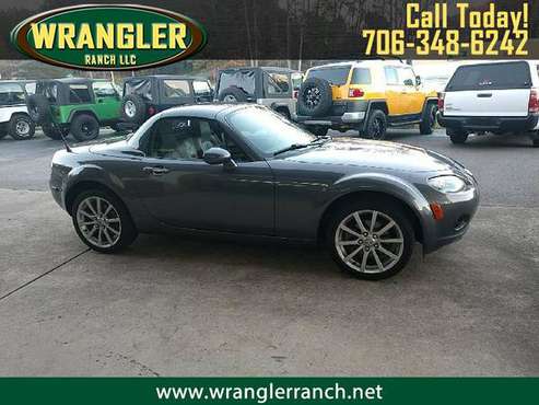 2007 Mazda MX-5 Miata Grand Touring Hard Top - cars & trucks - by... for sale in Cleveland, SC
