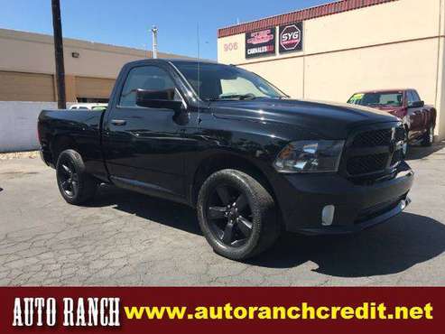 2016 Ram Ram Pickup 1500 Express EASY FINANCING AVAILABLE for sale in Santa Ana, CA