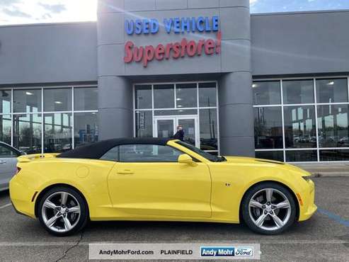 2018 Chevrolet Chevy Camaro SS - - by dealer - vehicle for sale in Plainfield, IN