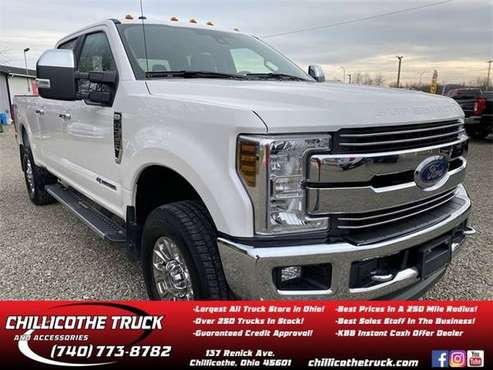 2018 Ford F-350SD Lariat - cars & trucks - by dealer - vehicle... for sale in Chillicothe, OH