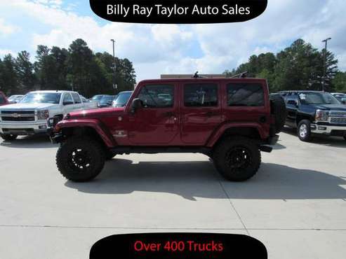 2012 Jeep Wrangler Unlimited Sahara for sale in Cullman, AL