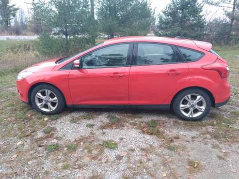 2013 Ford Focus hatchback - cars & trucks - by owner - vehicle... for sale in Rapid River, MI