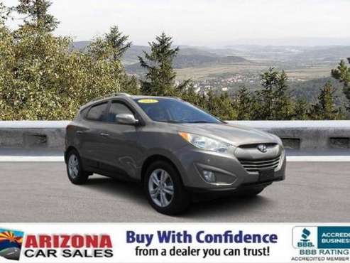 2013 Hyundai Tucson GLS hatchback fwd for sale in Mesa, AZ