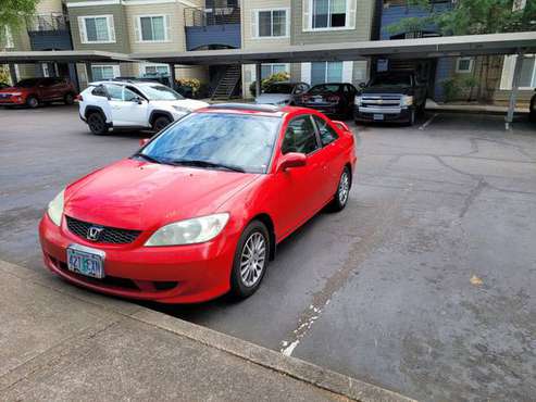 2005 Honda Civic EX special edition coupe, Clean Title - cars & for sale in Wilsonville, OR
