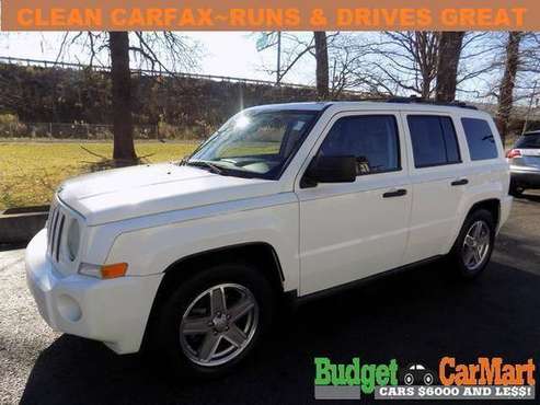 2008 Jeep Patriot FWD 4dr Sport - cars & trucks - by dealer -... for sale in Norton, OH