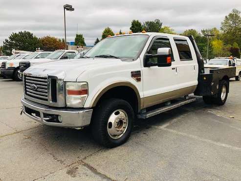 2010 FORD F-350 SD 4WD DIESEL 6.4L V8 TRUCK WITH FIFTH WHEEL... for sale in Kent, WA
