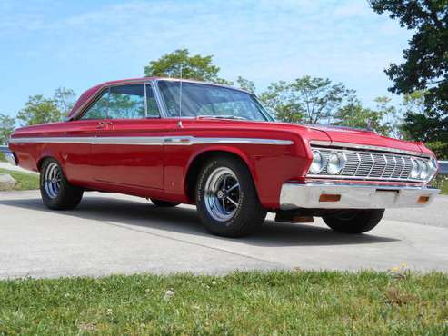 3 cars pkg deal-1964 Plymouth Sport Fury 426/1967 Coronet R/T HEMI -... for sale in Barboursville, NY