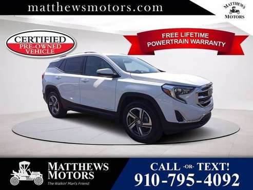 2020 GMC Terrain SLT - - by dealer - vehicle for sale in Wilmington, NC