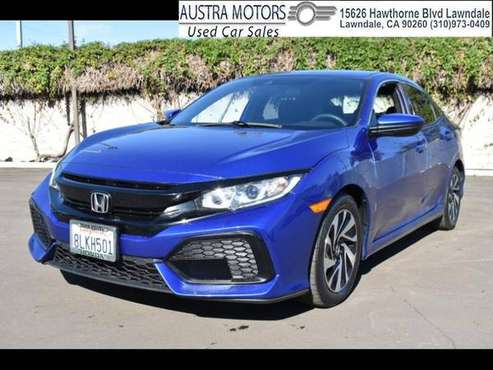 2019 Honda Civic LX CVT - SCHEDULE YOUR TEST DRIVE TODAY! - cars & for sale in Lawndale, CA