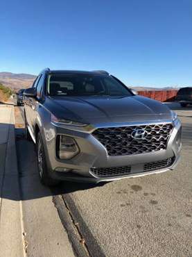 2019 Hyundai Santa Fe - cars & trucks - by owner - vehicle... for sale in Sparks, NV