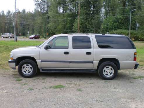 2004 Chevy Suburban 4x4 $3900 is out the door for sale in Buckley, WA