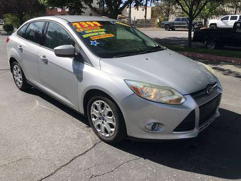 2012 Ford Focus SE-4-cyl, AUTO, LOW MIs FULL POWER, CLEAN, GREAT... for sale in Sparks, NV