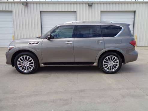2017 Infiniti QX80 PRICE REDUCED!!! - cars & trucks - by dealer -... for sale in fort dodge, IA