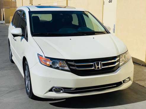 2014 Honda Odyssey Touring 4dr Mini Van - cars & trucks - by dealer... for sale in Rancho Cordova, CA