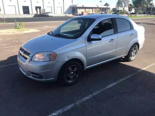 2011 Chevy Aveo Clean Title AC Emissions for sale in Phoenix, AZ