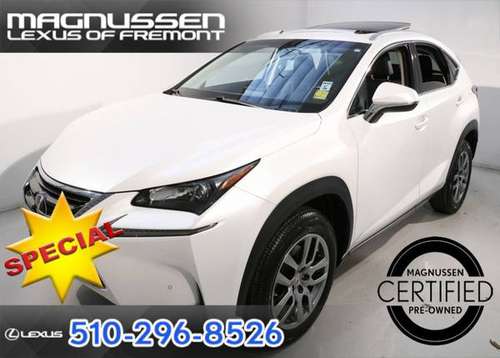 2016 Lexus NX FWD 4D Sport Utility / SUV 200t for sale in Fremont, CA