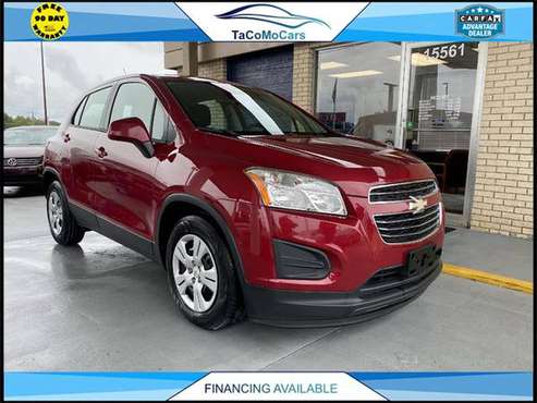 2015 Chevrolet Trax LS FWD - cars & trucks - by dealer - vehicle... for sale in Forsyth, MO