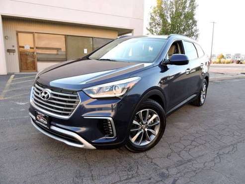 2017 HYUNDAI SANTA FE ‘SE Ultimate’, AWD, 3rd ROW, SUPER CLEAN!! -... for sale in West Valley City, UT