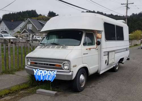 1973 Dodge Balboa Camper Van for sale in Eureka, CA