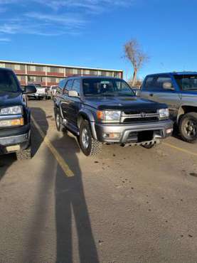 2002 Toyota 4Runner - cars & trucks - by owner - vehicle automotive... for sale in Havre, MT