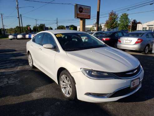 2015 CHRYSLER 200 LIMITED with - cars & trucks - by dealer - vehicle... for sale in Winchester, MD