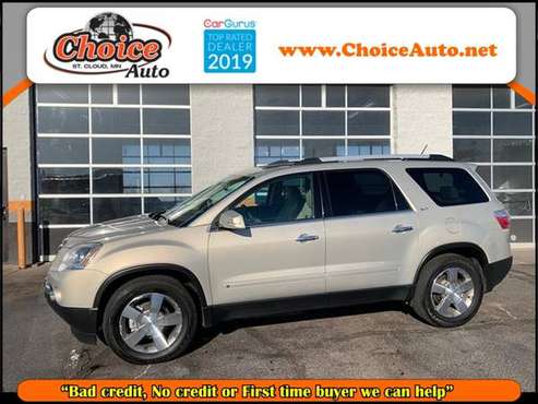 2010 GMC Acadia SLT-1 GMC Acadia $799 DOWN DELIVER'S ! - cars &... for sale in ST Cloud, MN