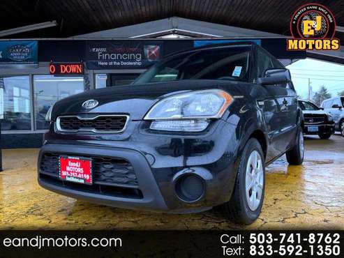 2012 Kia Soul 5dr Wgn Auto Base - - by dealer for sale in Portland, OR