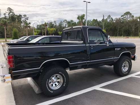 1987 Dodge 4x4 Truck - cars & trucks - by owner - vehicle automotive... for sale in St. Augustine, FL