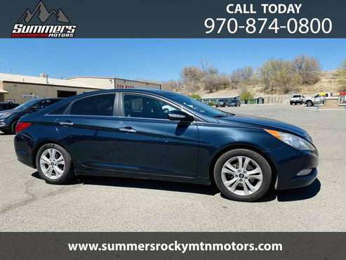 2013 Hyundai Sonata Limited - - by dealer - vehicle for sale in Delta, CO