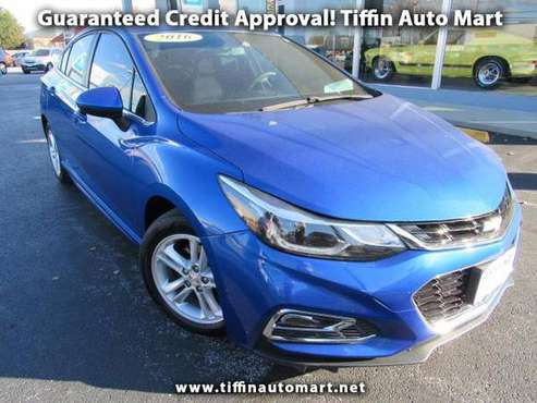 2016 Chevrolet Cruze LS Guaranteed Credit Approval! - cars & trucks... for sale in Tiffin, OH