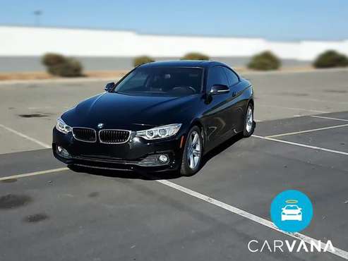 2014 BMW 4 Series 428i Coupe 2D coupe Black - FINANCE ONLINE - cars... for sale in Atlanta, CA