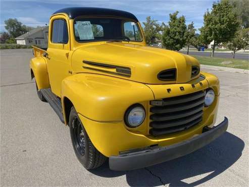 1950 Ford F3 for sale in Cadillac, MI