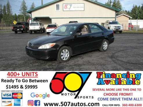 2003 Toyota Camry 4dr Sdn XLE Auto (Natl) - cars & trucks - by... for sale in Roy, WA
