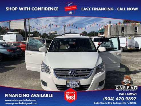 2011 Volkswagen Routan - Financing Available! - cars & trucks - by... for sale in Jacksonville, FL