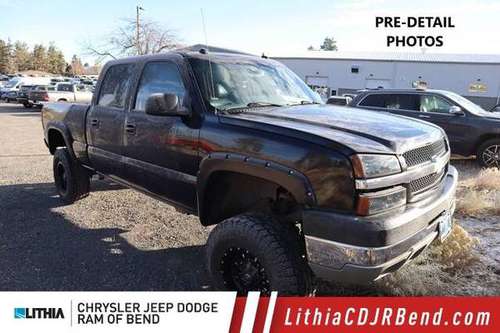 2004 Chevrolet Silverado 2500HD 4x4 Chevy Truck Crew Cab 153 WB 4WD... for sale in Bend, OR
