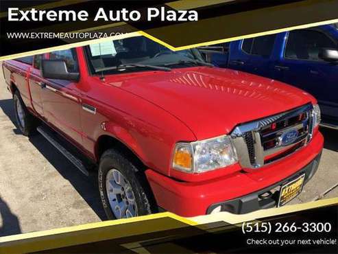 2011 Ford Ranger SUPER CAB - cars & trucks - by dealer - vehicle... for sale in Des Moines, IA