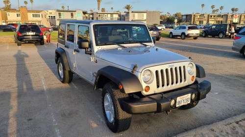 Jeep Wrangler Unlimited Sport (2011) for sale in San Diego, CA