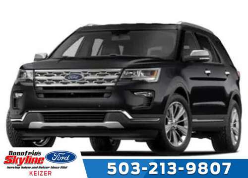 2018 Ford Explorer 4WD Limited 3 5 3 5L V6 Ti-VCT for sale in Keizer , OR